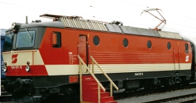 Jägerndorfer Collection JC64540 - N - Elektrolok Rh 1044 Schachbrett, ÖBB, Ep. IV